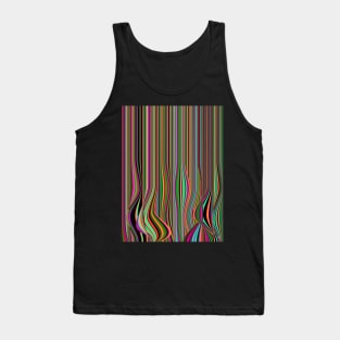 Melting colors 2 Tank Top